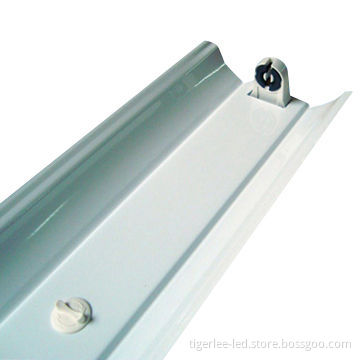 T8 tube fixture for LED Iron Stand